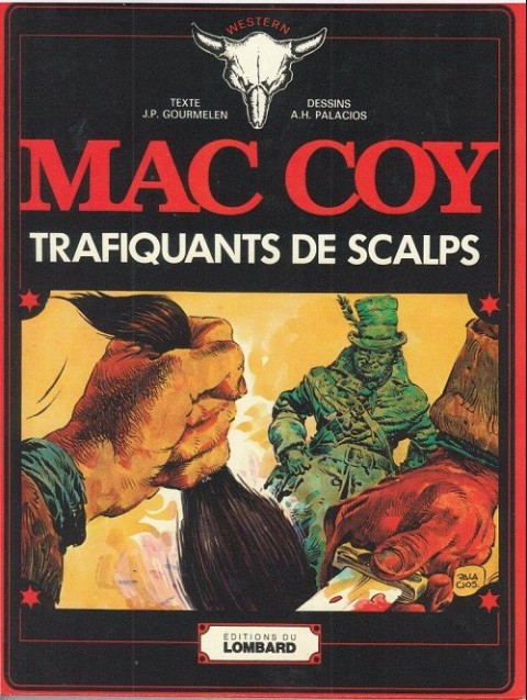 Couverture de l'album Mac Coy Tome 7 Trafiquants de scalps