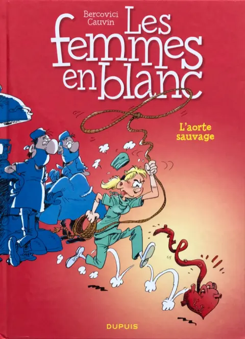 Couverture de l'album Les Femmes en Blanc Tome 19 L'aorte sauvage