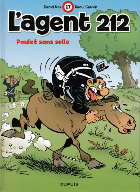 Couverture de l'album L'Agent 212 Tome 17 Poulet sans selle