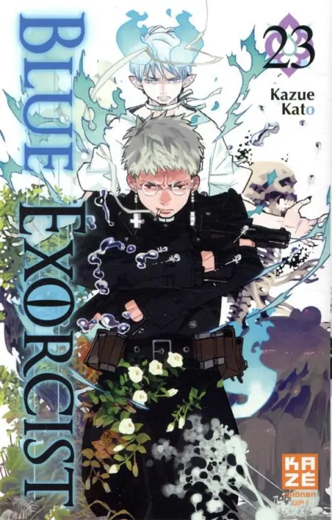 Blue Exorcist 23
