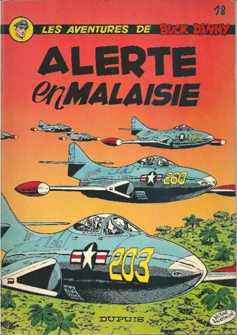 Couverture de l'album Buck Danny Tome 18 Alerte en Malaisie