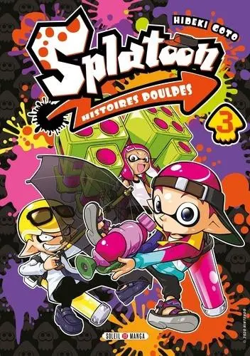 Splatoon : Histoires poulpes 3