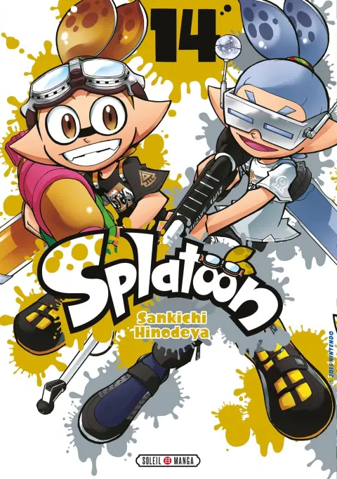 Splatoon 14