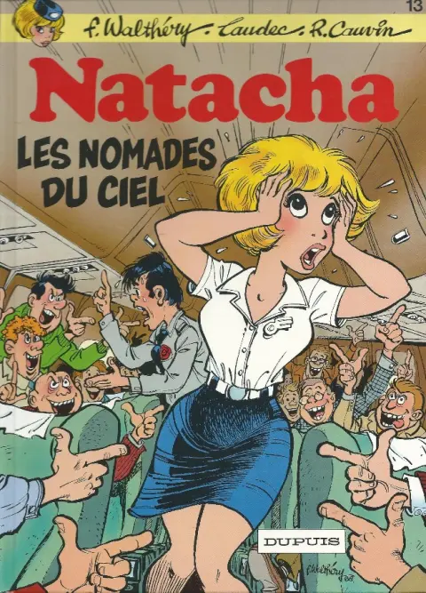 Couverture de l'album Natacha Tome 13 Les nomades du ciel