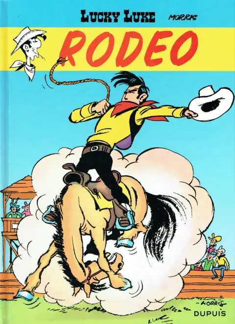 Lucky Luke Tome 2 Rodéo