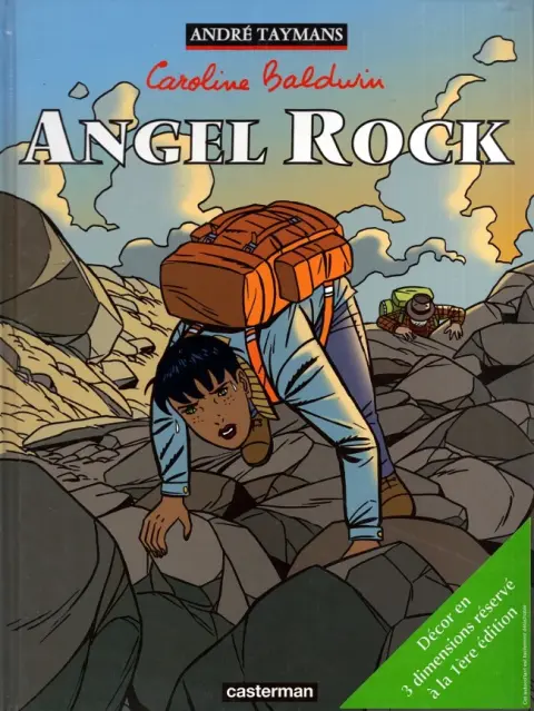 Caroline Baldwin Tome 6 Angel Rock