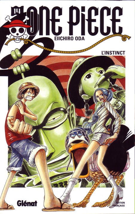 One Piece Tome 14 L'Instinct
