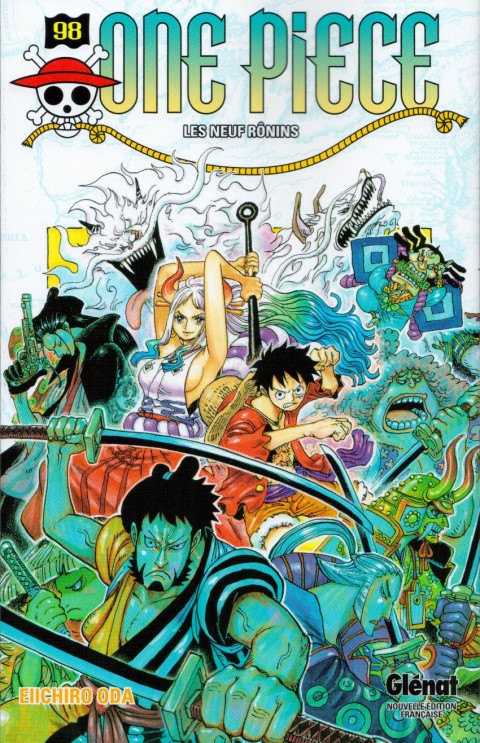 Couverture de l'album One Piece Tome 98 Les neuf rônins
