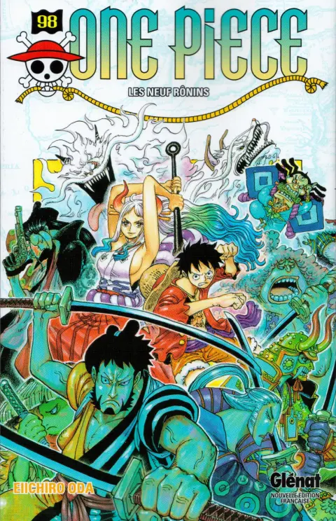 One Piece Tome 98 Les neuf rônins