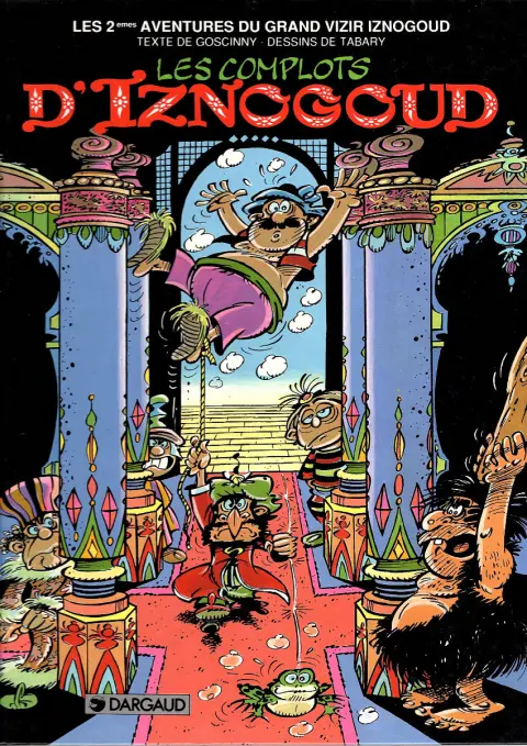 Couverture de l'album Iznogoud Tome 2 les complots d'Iznogoud