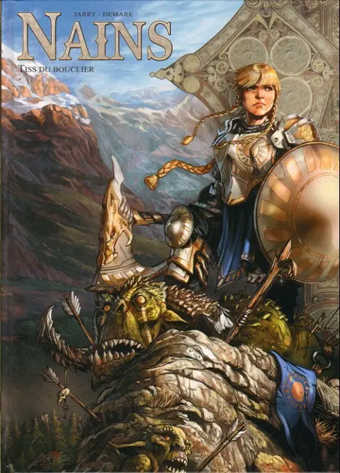 Couverture de l'album Nains Tome 5 Tiss du bouclier