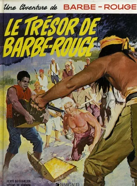 Couverture de l'album Barbe-Rouge Tome 11 Le trésor de Barbe-Rouge