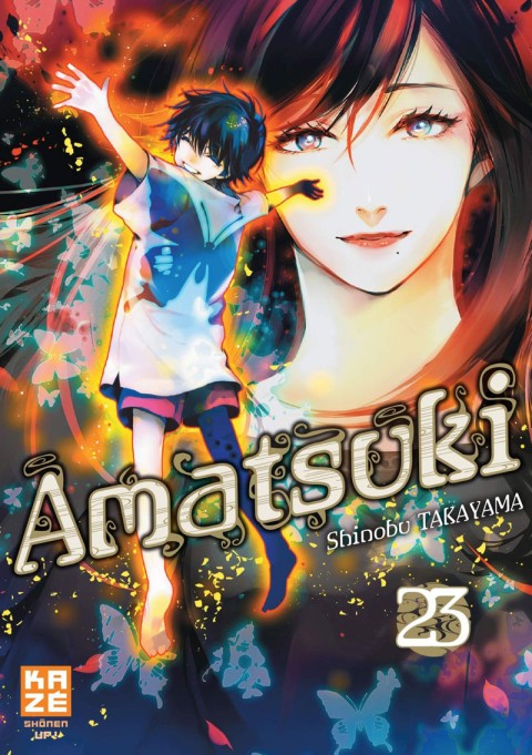 Couverture de l'album Amatsuki 23