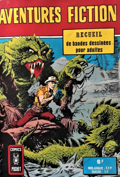 Aventures fiction Album N°3213