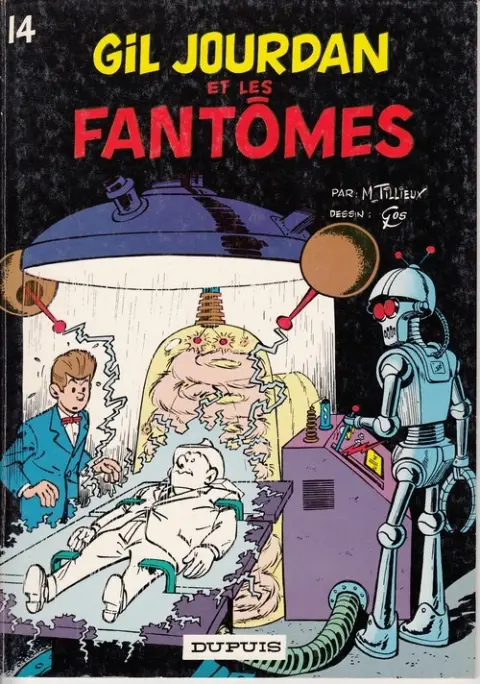 Gil Jourdan Tome 14 Gil Jourdan et les fantômes