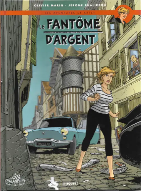 Couverture de l'album Les aventures de Betsy Tome 2 Le fantôme d'argent