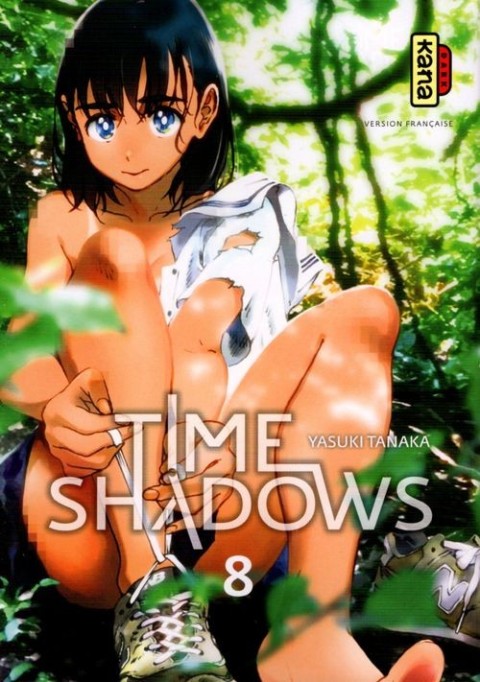 Couverture de l'album Time Shadows 8