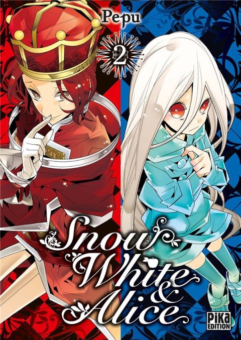 Couverture de l'album Snow white & Alice 2