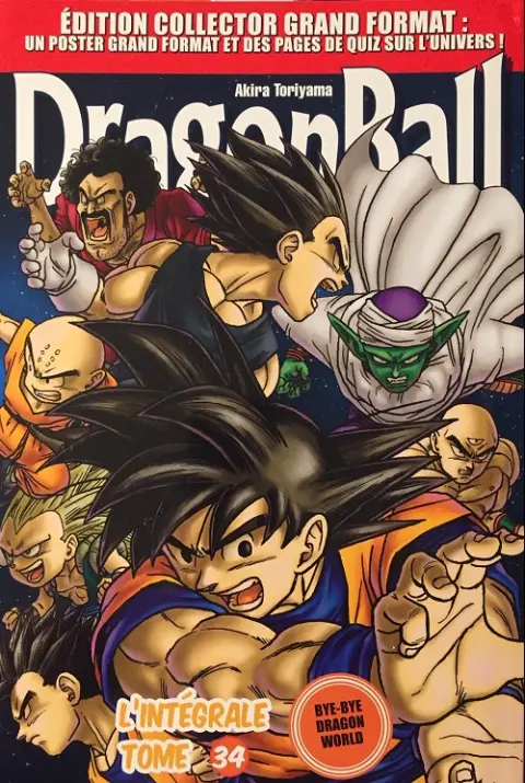 Dragon Ball L'Intégrale Tome 34