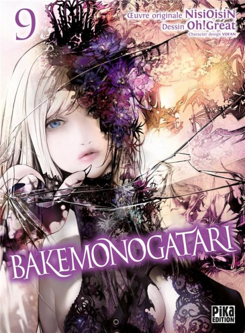 Couverture de l'album Bakemonogatari 9