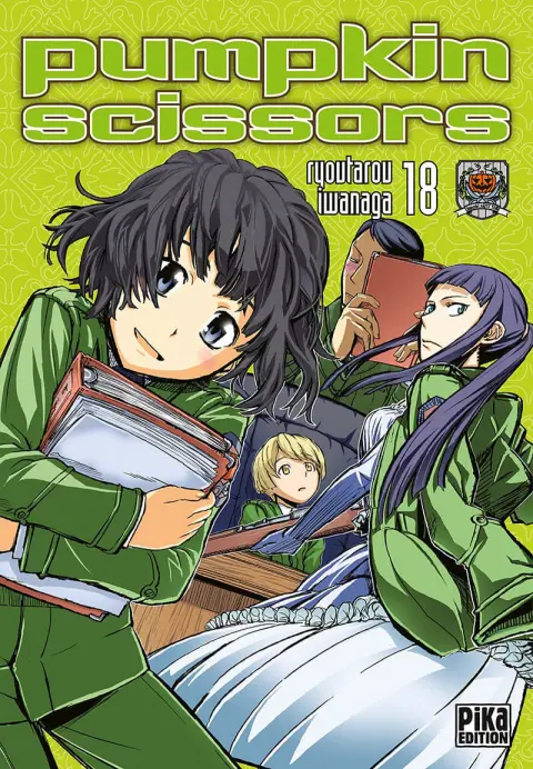Pumpkin scissors 18