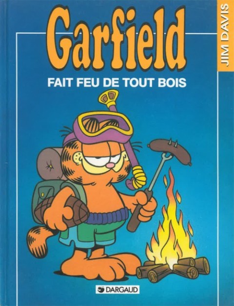 Couverture de l'album Garfield Tome 16 Fait feu de tout bois