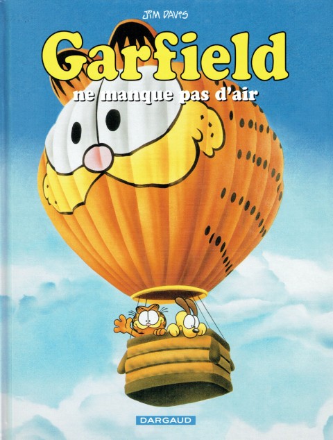 Couverture de l'album Garfield Tome 51 Garfield ne manque pas d'air