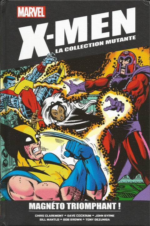 X-Men - La Collection Mutante Tome 20 Magnéto triomphant !