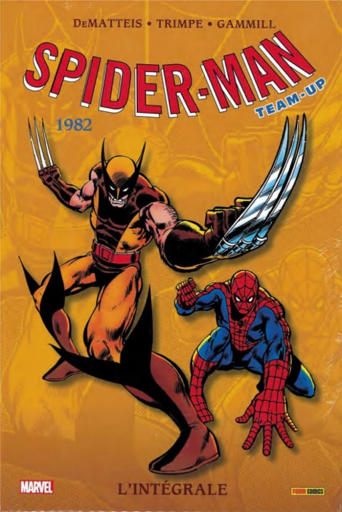 Couverture de l'album Spider-Man Team-Up Tome 9 1982