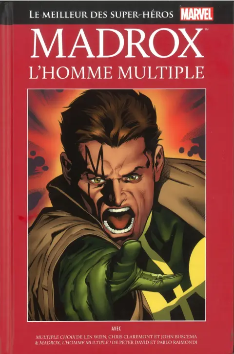 Le meilleur des Super-Héros Marvel Tome 103 Madrox L'Homme Multiple