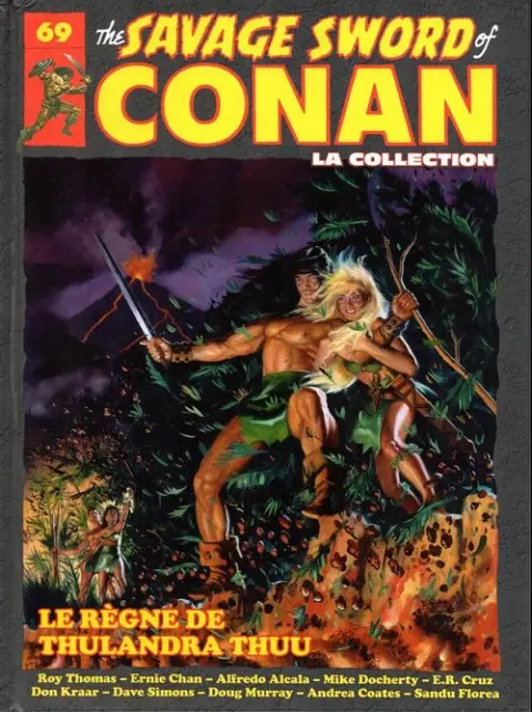 The Savage Sword of Conan - La Collection Tome 69 Le règne de thulandra thuu