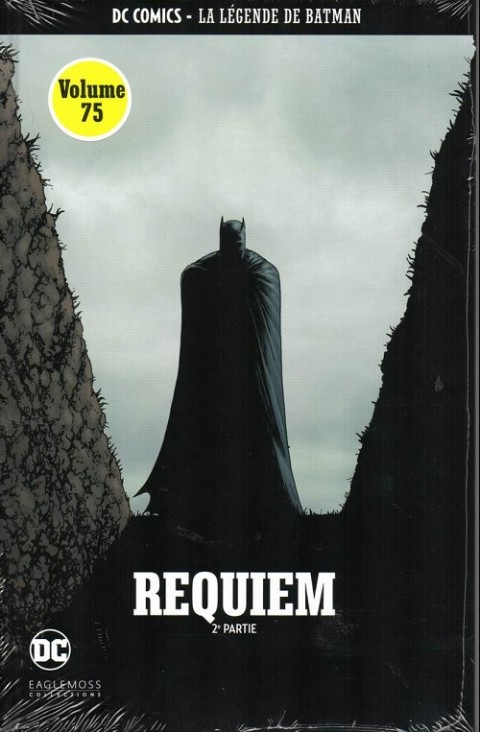 Couverture de l'album DC Comics - La Légende de Batman Volume 75 Requiem - 2e partie