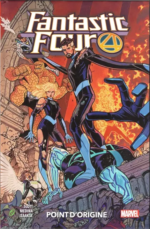 Fantastic Four Tome 5 Point d'origine
