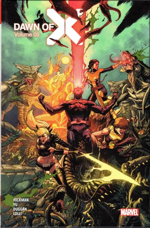 Couverture de l'album Dawn of X Volume 09