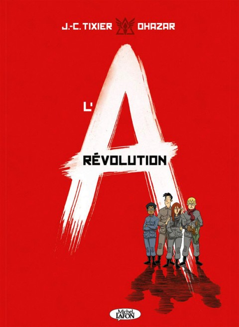 Couverture de l'album L'A Révolution