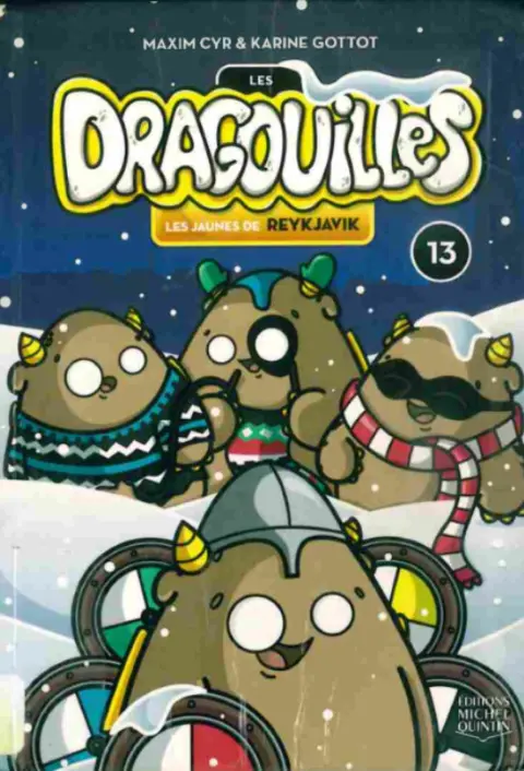 Les dragouilles 13 Les jaunes de Reykjavik