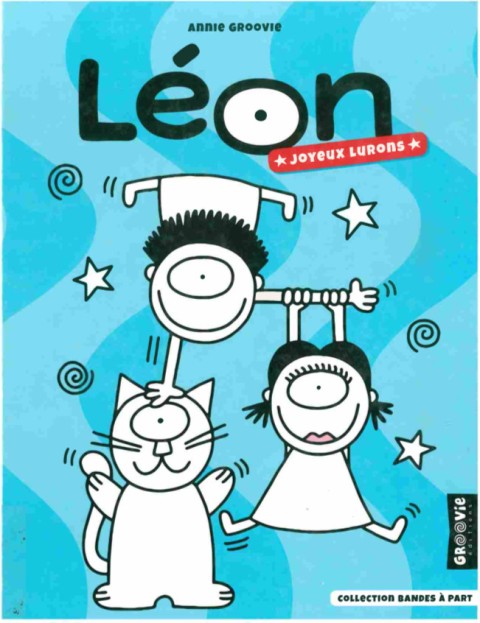 Couverture de l'album Léon 1 Joyeux lurons