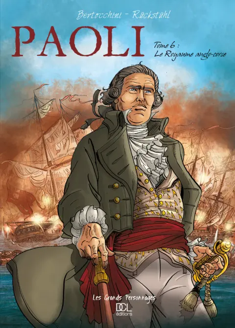 Paoli Tome 6 Le Royaume anglo-corse