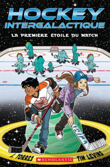 Couverture de l'album Hockey intergalactique 1 La première étoile du match