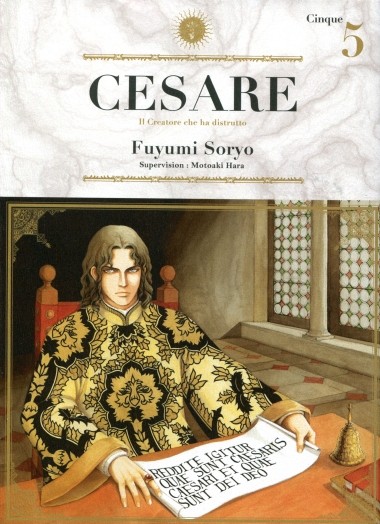Couverture de l'album Cesare 5 Cinque