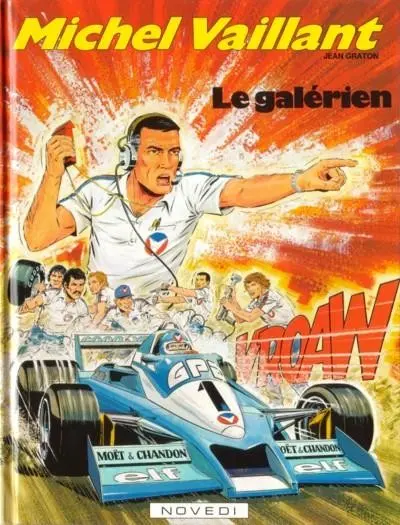 Couverture de l'album Michel Vaillant Tome 35 Le galérien