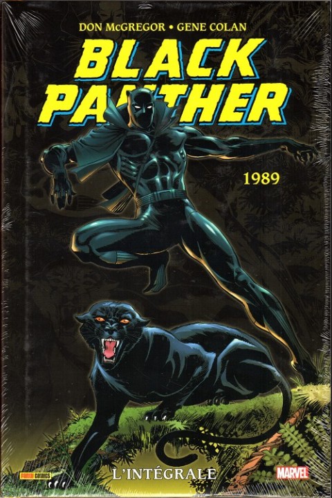 Couverture de l'album Black Panther L'intégrale Tome 4 1989