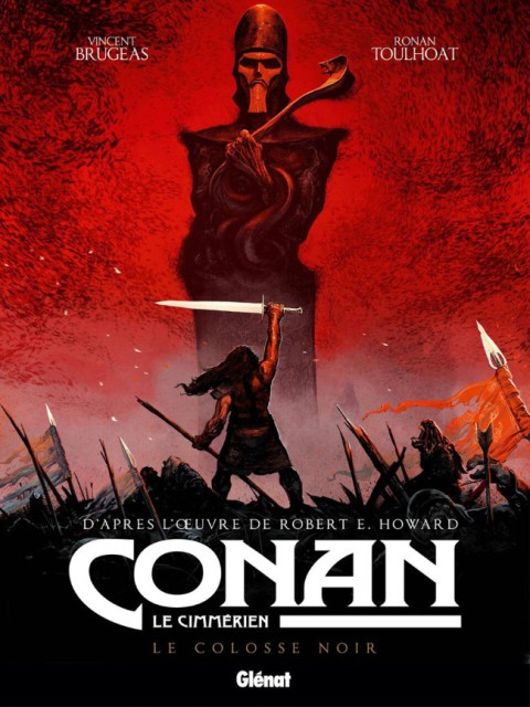 Couverture de l'album Conan le Cimmérien Tome 2 Le Colosse noir