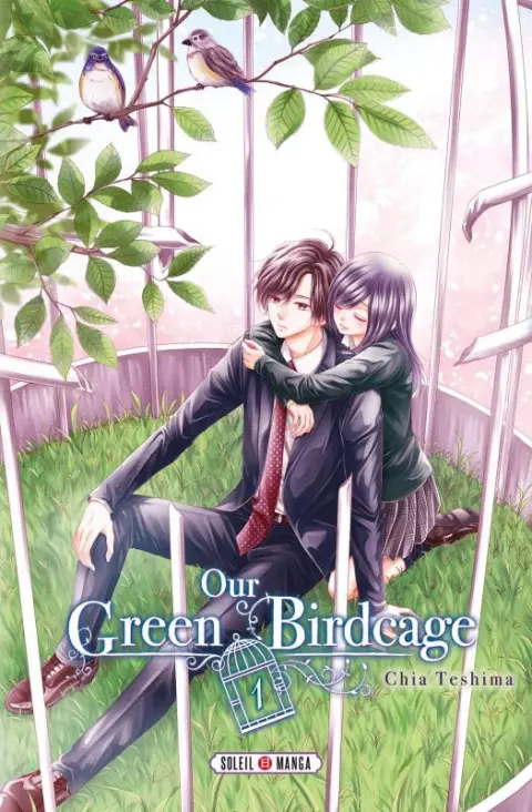 Our green birdcage 1
