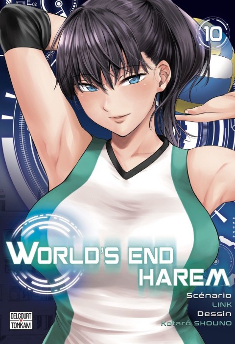 Couverture de l'album World's End Harem 10