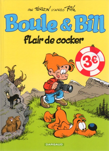 Couverture de l'album Boule & Bill Tome 36 Flair de cocker