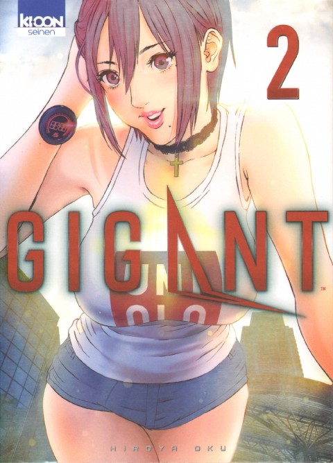 Couverture de l'album Gigant 2