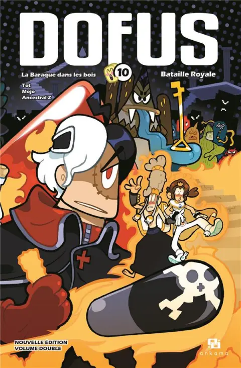 Dofus Albums doubles Volume 10