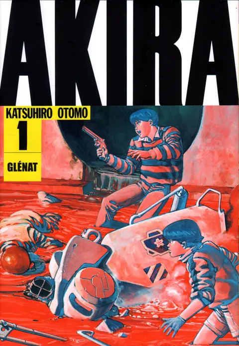 Akira Tome 1 Tetsuo