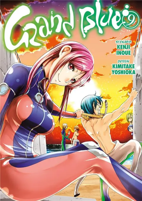 Grand Blue 9